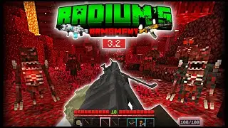 MG-42, SCREECHERS, SETTINGS, & MORE - Radium's Armament v3.2 [MCPE/MCBE]
