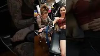 Tattooing Live with Krystal Hart ❤