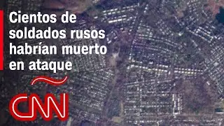Cientos de soldados rusos habrían muerto en ataque en Makiivka, Ucrania