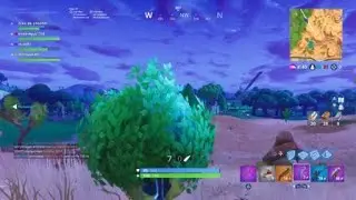 Fortnite: Giant rift cube doesn't like being attacked