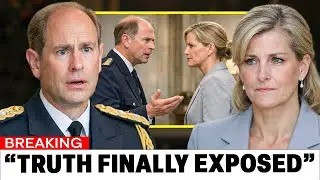 Prince Edward In Shock After Sophie's Former Assistant Reveals Marriage Truth
