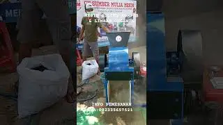 MESIN GILING KOMPOS,GILING PUPUK ORGANIK,PEMBUBUR LIMBAH ORGANIK dll WA : 082335657521