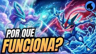Suicune EX + Greninja: O META Explicado no Pok&eacute;mon TCG Pocket