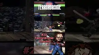 22/100 Chucky Terrordrome Combo #fightinggames #fgc #horrorgaming #combo #gaming #chucky