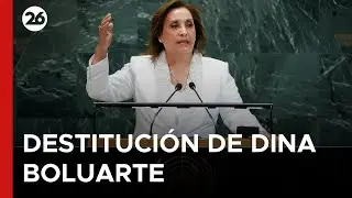 🇵🇪 CAOS en Per&uacute;: Destituyen a Boluarte Tras Tiroteo, Crisis de Seguridad y 3% de Apoyo