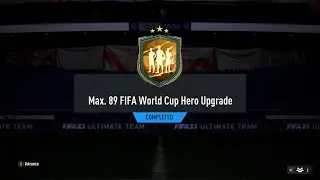 MAX 89 Hero Upgrade | FIFA 23