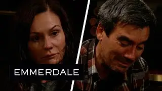 Emmerdale - Cain Opens Up To Chas About His Feelings For Faith