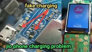 Jio phone charging problem solution|| jio fake charging solution||f90
