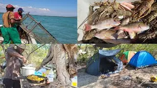 CAMPING, FISHING WITH GUEST/ 2 DAYS ON OLD US ARMY BASE,GOAT ISLAND 🇯🇲🇯🇲🇯🇲🇯🇲🇯🇲