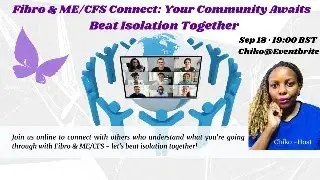 Fibro & ME/CFS Connect: Your Community Awaits | Beat Isolation Together|  #fibromyalgia #mecfs