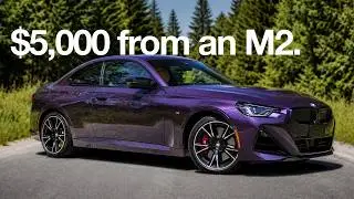 The BMW M240i Is a Bargain. This One Isn't.