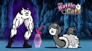 The Battle Cats - Gross Maniac - Muscle Party (Deadly) , Octopus Cat Wave Shield
