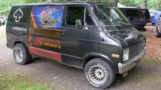 1976 Dodge Street Van with Dustyn Dippel.