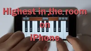 Travis Scott - Highest in the room (Beat) on iPhone (Garageband)