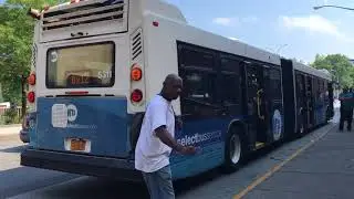 Novabus LFSA 5311 with newly modified doors