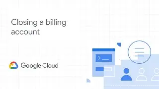 Closing your billing account