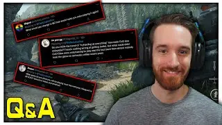 Tryhards Ruin CoD?, Vanguard vs Battlefield, Warzone Changes, & More! (Q&A)