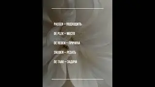 Слова, без которых не сдать экзамен 