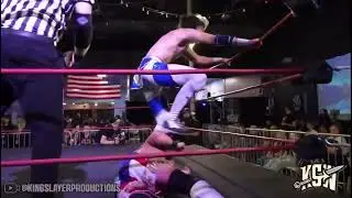 Gino ToldyouSo v JKM King Kingslayer Wrestling 2025 