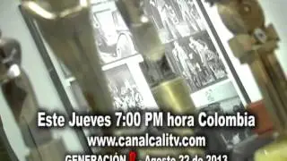 PROMO ESPECIAL CALITV -  EXPOSICIÓN YO SANDRO  - BUENOS AIRES 2013