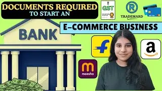 Documents required to start E-commerce business🔥 | For beginners in detail