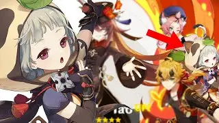 When SAYU Mains See Hu Tao's Banner...