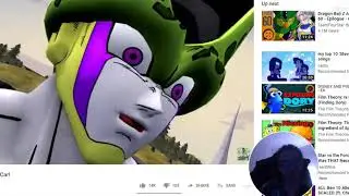 Perfect Cell Vs Carl reaction video