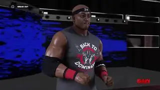 WWE 2k18 - Bobby Lashley vs. 