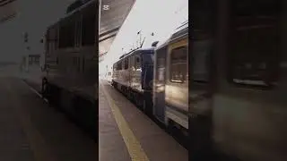 Odjazd si&oacute;demki z Krakowa Gł. Łapane z @GrabińskiMK#train #intercity225#trainspotting#railway#pkp