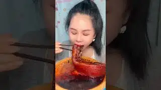 Pork Eating 🤤😋 #mukbang #mukbanghorfun #koreanfood #food #eating