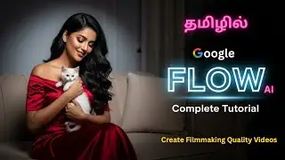 Flow AI Tamil Tutorial 🎬 | Cinematic Video Creation | Text-to-Video & Image-to-Video|தமிழ் Tutorial