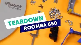 Fictiv Teardown | Roomba 650