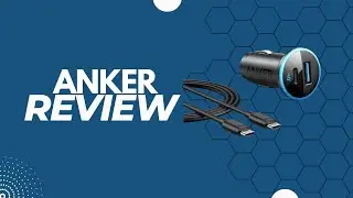 Обзор: Автомобильное зарядное устройство Anker USB C, зарядное устройство от прикуривателя мощностью 52,5 Вт, автомобильное зарядное устройство Anker 323