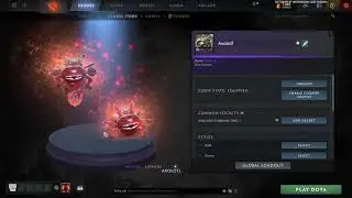 Axolotl Dota 2 Mythical courier
