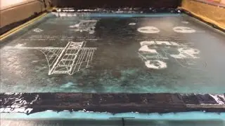 Silk-screen printing production by UUendy Lau (The PRINT MARKET #01) Part A