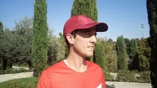 Running in Madrid (Casa de Campo, Gran Via, El Retiro)