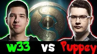 w33 Keeper of the Light vs Secret.Puppey Chen - Eu Pub Dota 2