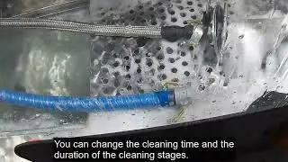 DPF Cleaning Machine for Both Trucks & Cars | Eskon Makina