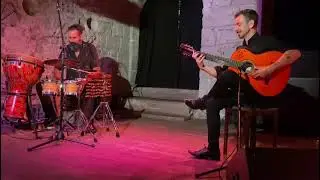 Jesus Puchero ( Gitarre ) & Germ&aacute;n Papu Gigena (Perkussion)