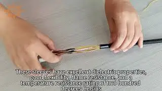 Silicone Fiberglass Sleeve Application