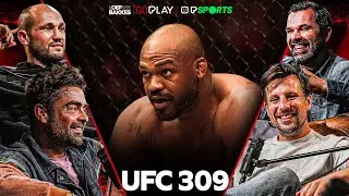 OEP Z&rsquo;N BAKKES #37: UFC 309, armbar