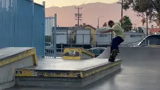 JOAQUIM COSTA e JACK OLSON na CHEVY CHASE SKATEPARK
