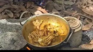 #Crab preparation in simple Village style #food #cooking #south food #crab #easy recipe