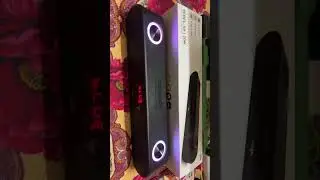 Nope REBEL -101 20W MINI RGB SOUNDBAR #bass #viralvideo #soundbar #love #music #budget #speaker
