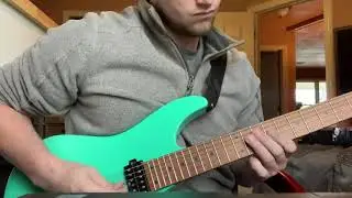 The Midnight - Guitar Cover (Sax Solo)
