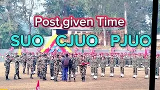 Pass Out Parade  49th batch 2080❤️|| Commander toli ⚔️|| Ncc junior division yangsila morang||