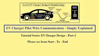 EV Charger Pilot Wire Communication &ndash; Simply Explained