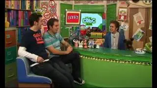 CBBC| Dan & Jeff on Iain and Hacker- 23/10