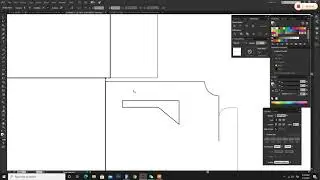 Drawing Shoe box​ | Die cut line