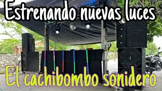 Estrenando mis nuevas luces 